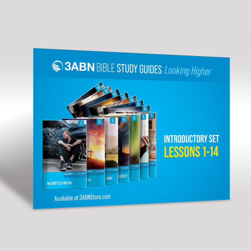3ABN Study Guides: Looking Higher - 10 Set
