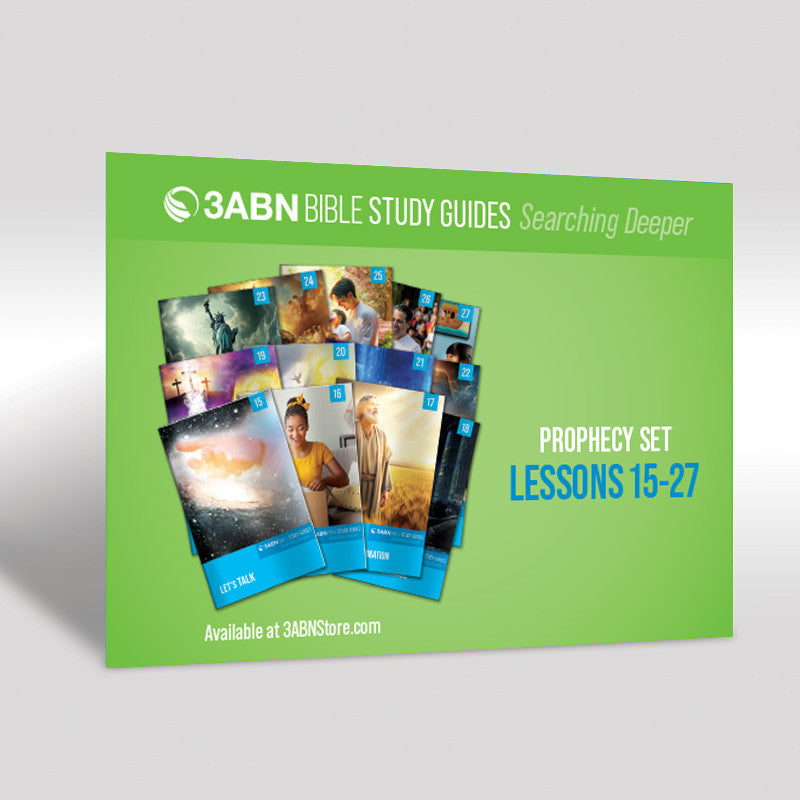 3ABN Study Guides: Searching Deeper - 10 Set