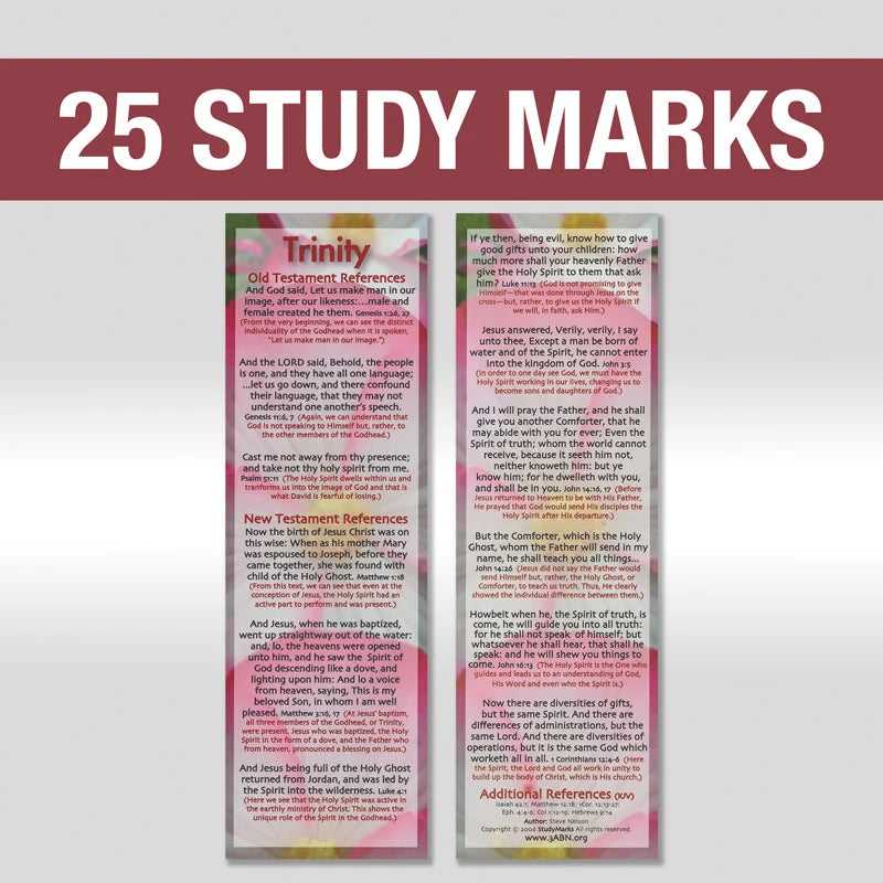 Trinity Study Mark Pack