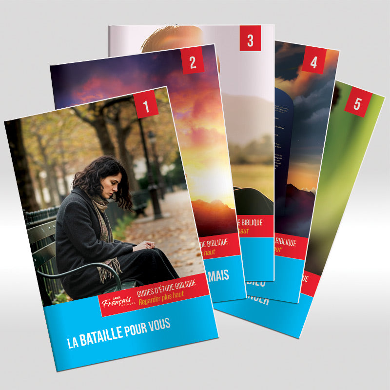 3ABN French Study Guides #1-5 (POS Only)