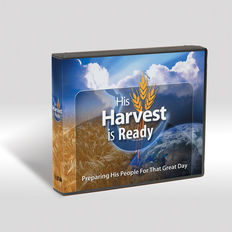 His Harvest Is Ready DVD Set