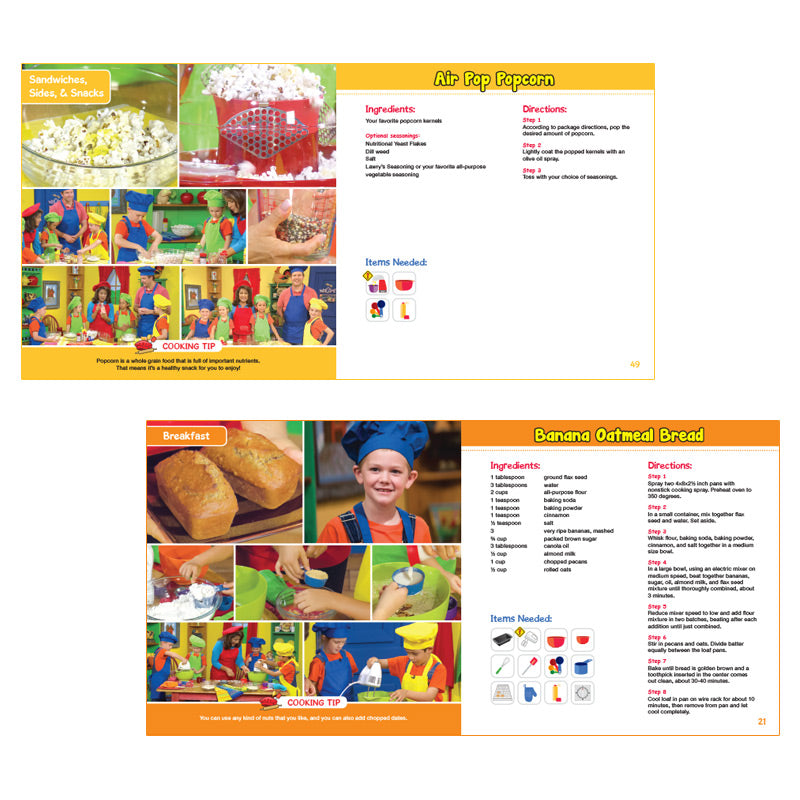 Tiny Tots Cookbook