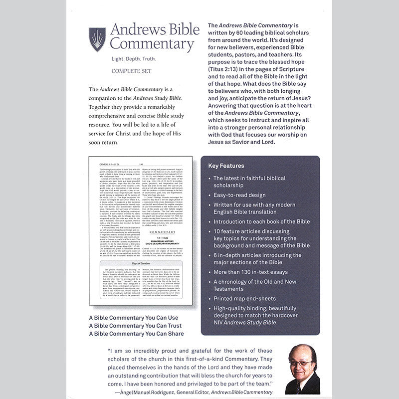 Andrews Bible Commentary Set