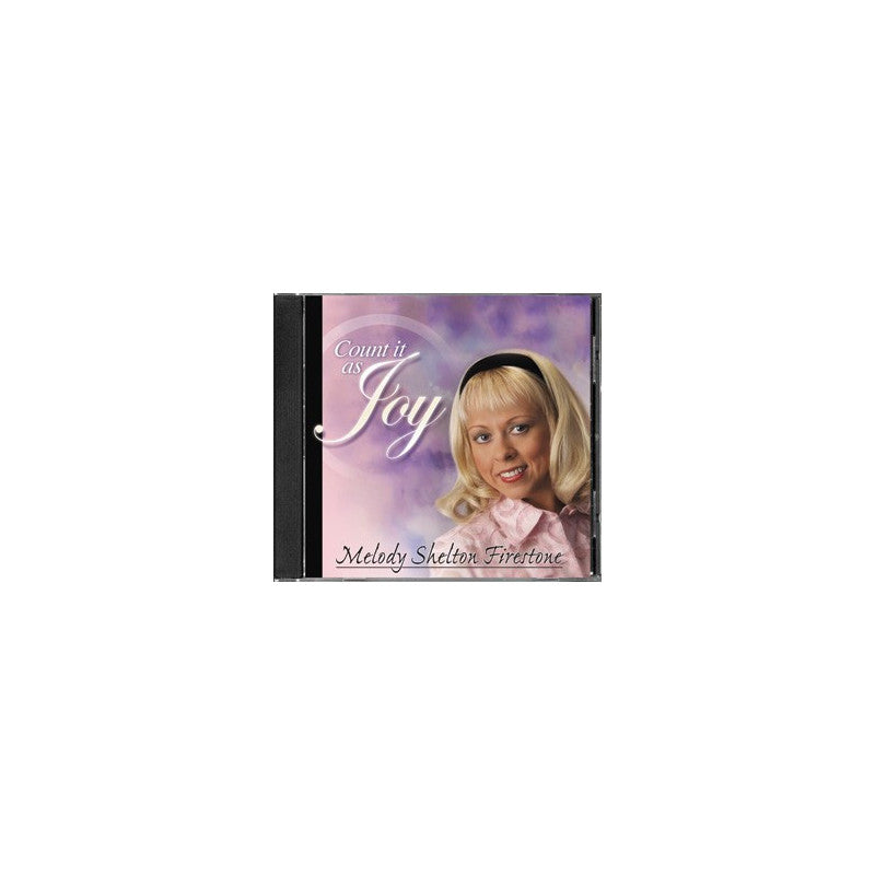 Count It As Joy - CD