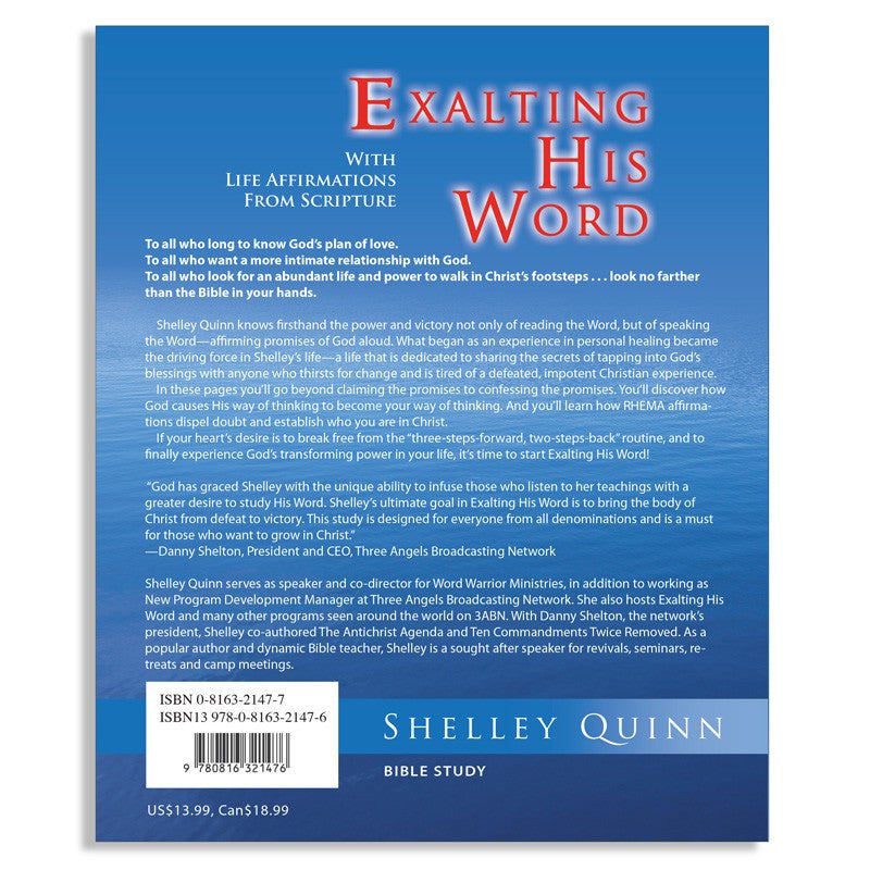 Exalting His Word
