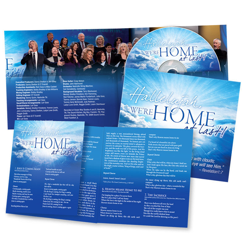 Hallelujah, We're Home At Last! CD