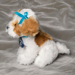Kids Network Ginger Plush Dog