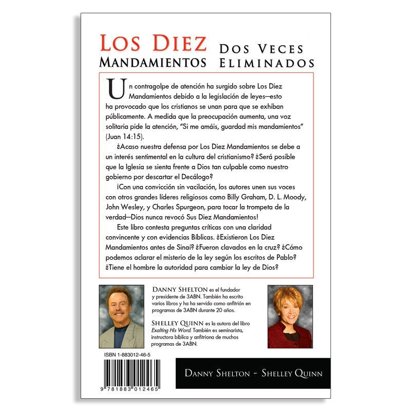 Los Diez Mandamientos Dos Veces Eliminados