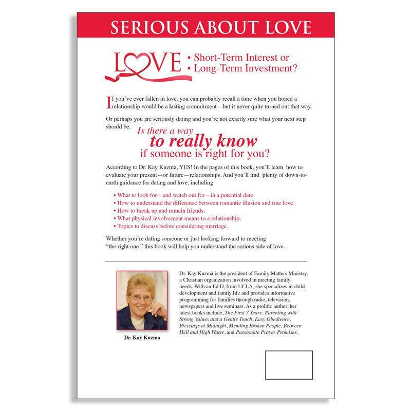 Serious About Love