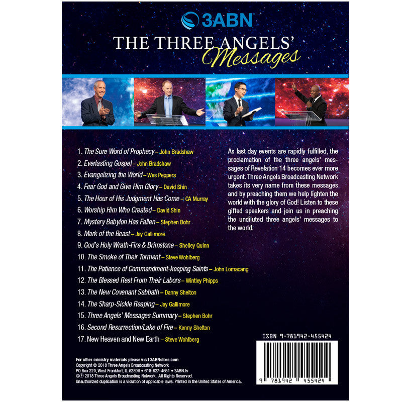 The Three Angels' Messages DVD Set