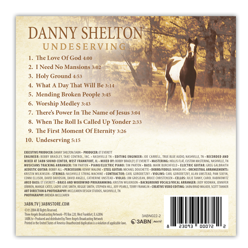 Undeserving - CD