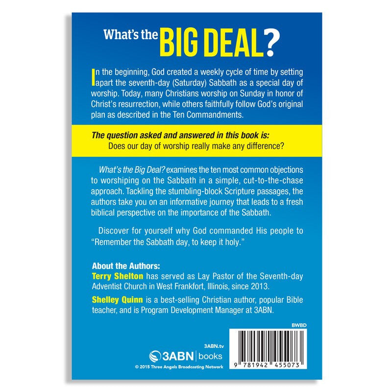 What's The Big Deal?