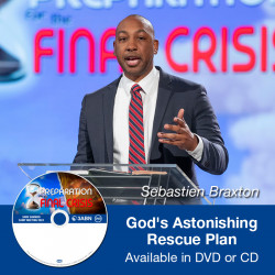 God's Astonishing  Rescue Plan