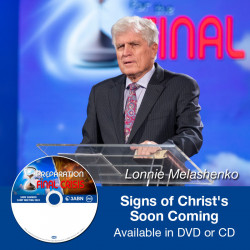 Signs of Christ's Soon Coming