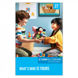 Lesson 27: What's Mine Is...