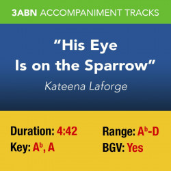 His Eye Is on the Sparrow -...