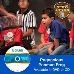 Pugnacious Pacman Frog