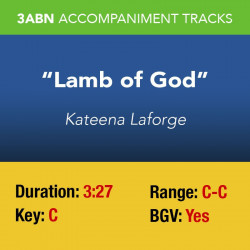 Lamb of God - Accompaniment...