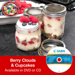 Berry Clouds & Cupcakes