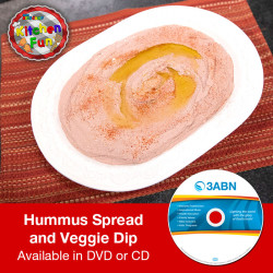 Hummus Spread and Veggie Dip