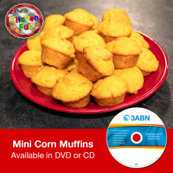 Mini Corn Muffins