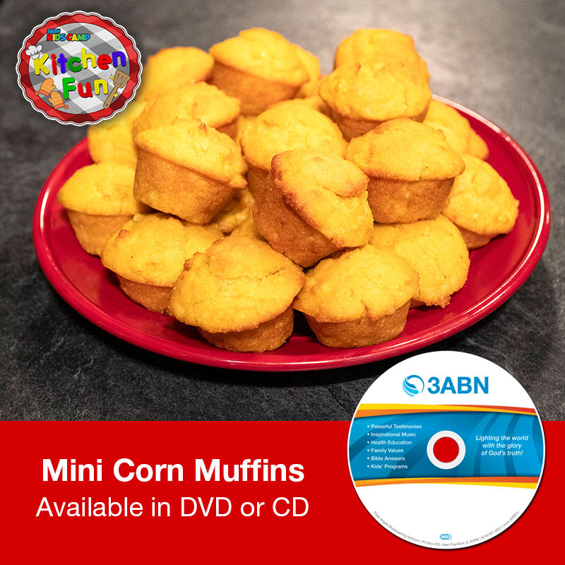Mini Corn Muffins Mini Corn Muffins