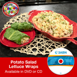 Potato Salad Lettuce Wraps