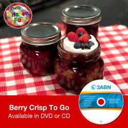 Berry Crisp To Go