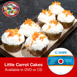 Little Carrot Cakes