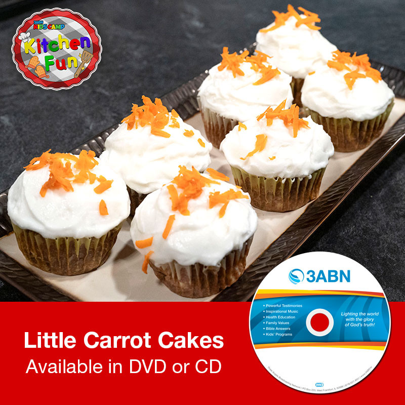 Little Carrot Cakes Little Carrot Cakes
