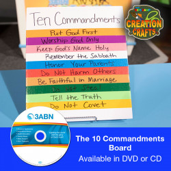 The 10 Commandments Board