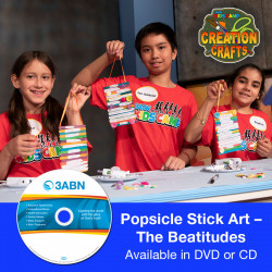 Popsicle Stick Art – The Beatitudes