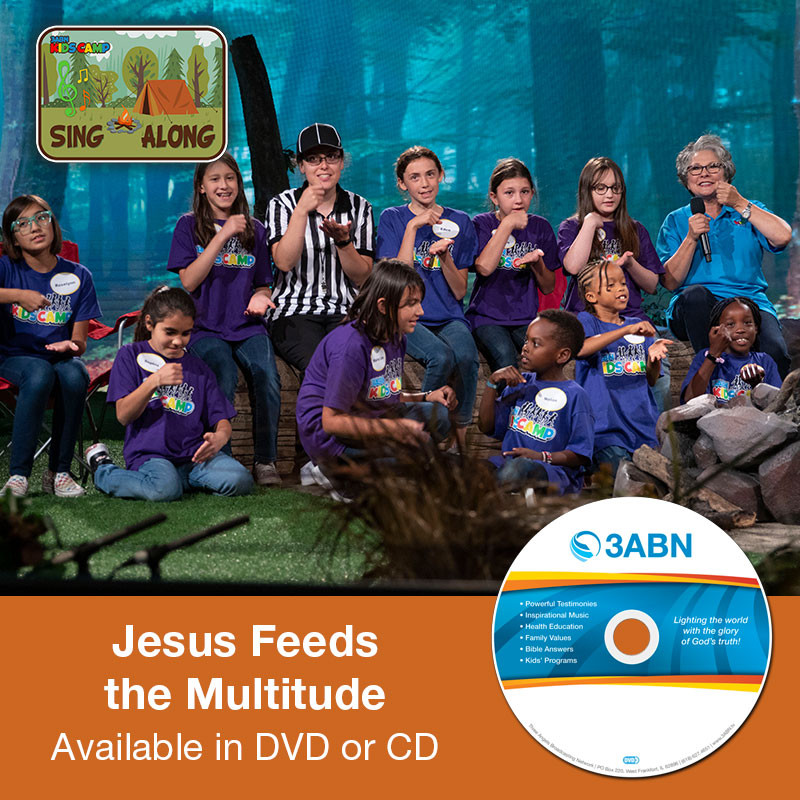 Jesus Feeds the Multitude