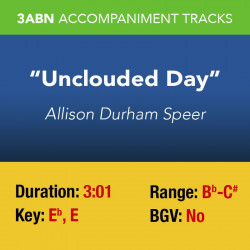 Unclouded Day - Allison...