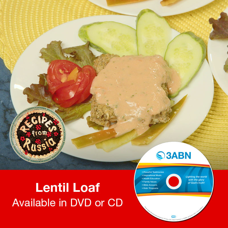 Lentil Loaf Lentil Loaf