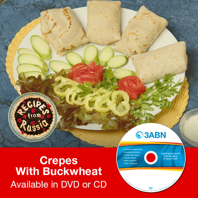 Crepes with Buckwheat Crepes with Buckwheat