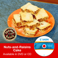Nuts-and-Raisins Cake
