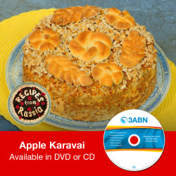 Apple Karavai