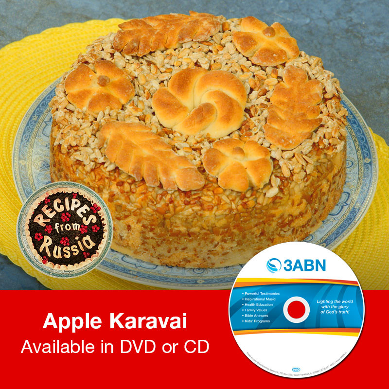 Apple Karavai Apple Karavai