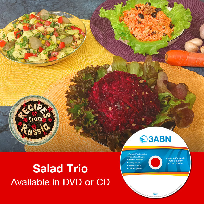 Salad Trio Salad Trio