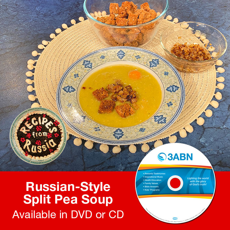 Russian-Style SPlit Pea Soup