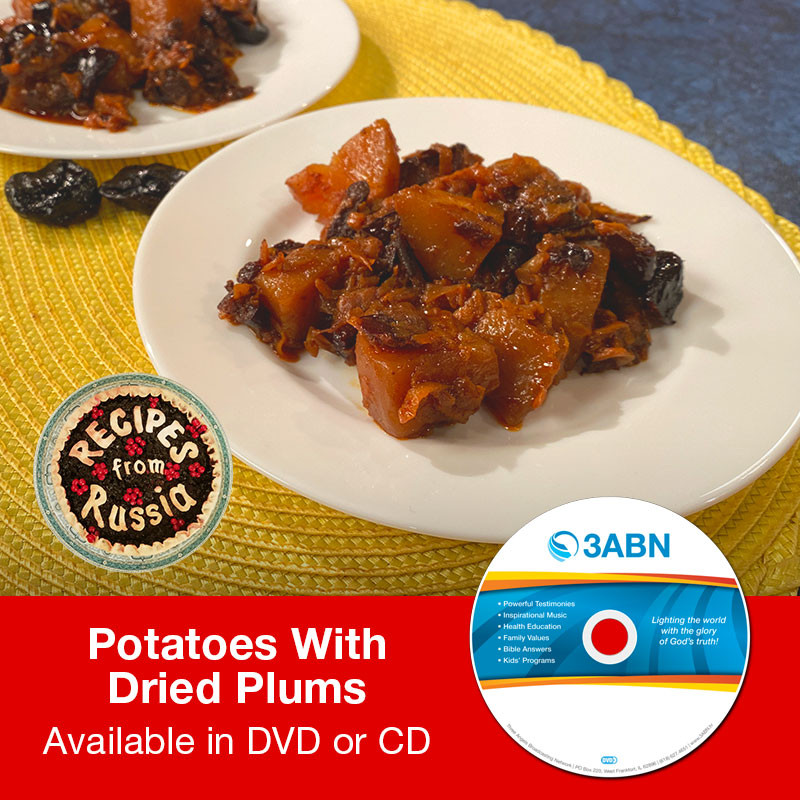 Potatoes with Dried Plums