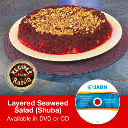 Layered Seaweed Salad (Shuba)