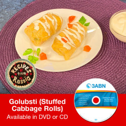 Golubsti (Stuffed Cabbage Rolls)