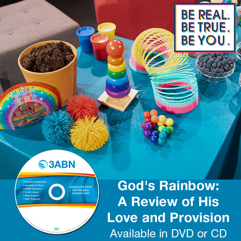 God's Rainbow: A Review of His Love and Provision God's Rainbow: A Review of His Love and Provision