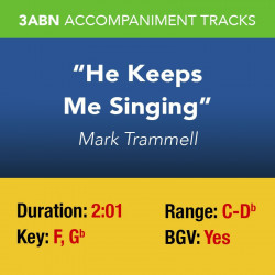 He Keeps Me Singing - Mark...