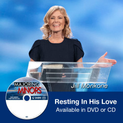 Resting In His Love (Zephaniah 3:17)