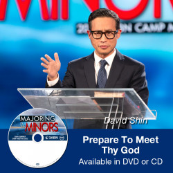 Prepare to Meet Thy God (Amos 4:12)