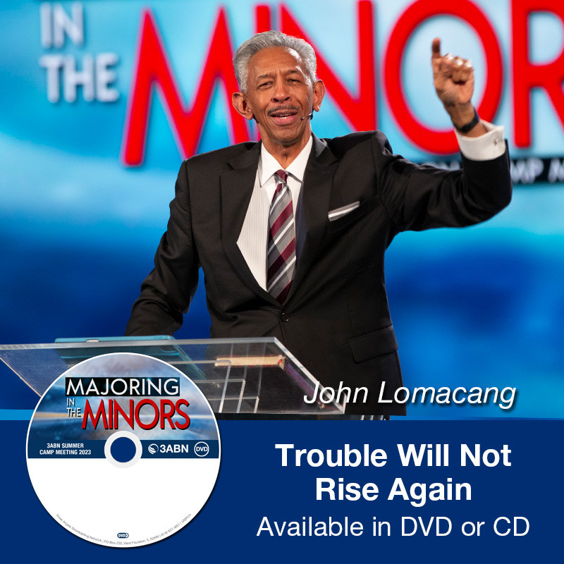 Trouble Will Not Rise Again (Nahum 1:7-9) Trouble Will Not Rise Again (Nahum 1:7-9)