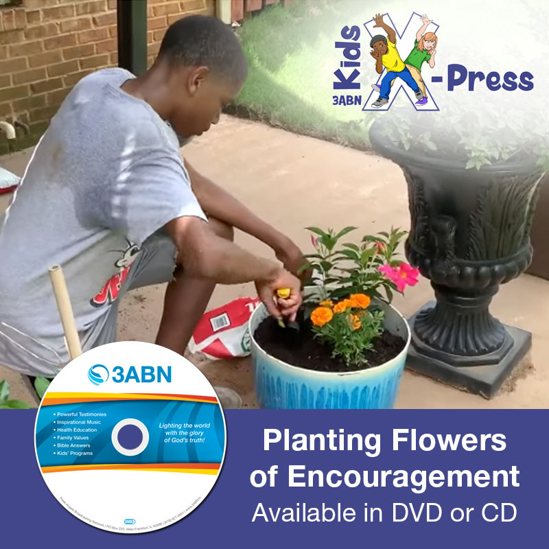 Planting Flowers of Encouragement